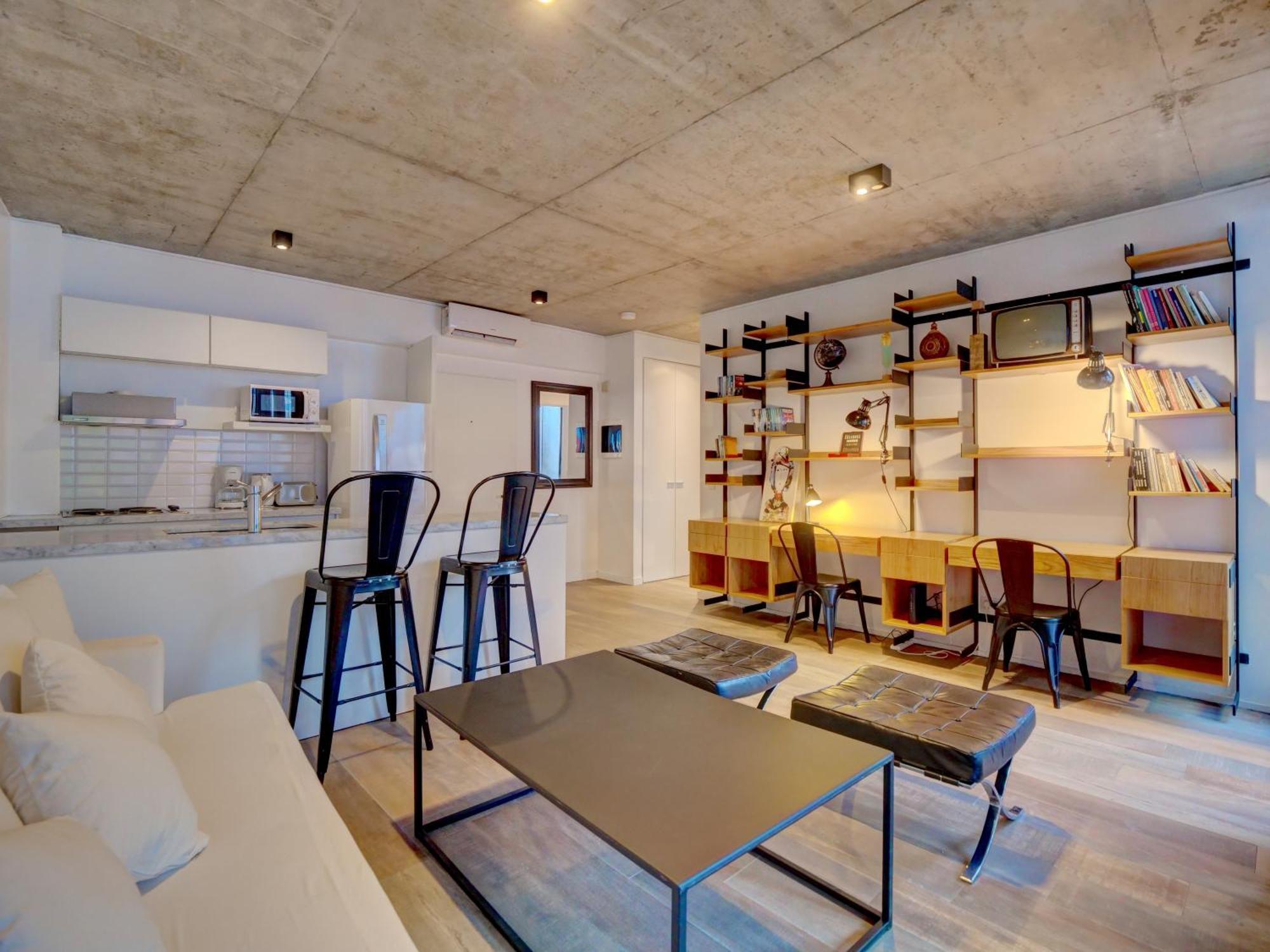 Nido Pasaje Russel Apartment บัวโนสไอเรส ภายนอก รูปภาพ