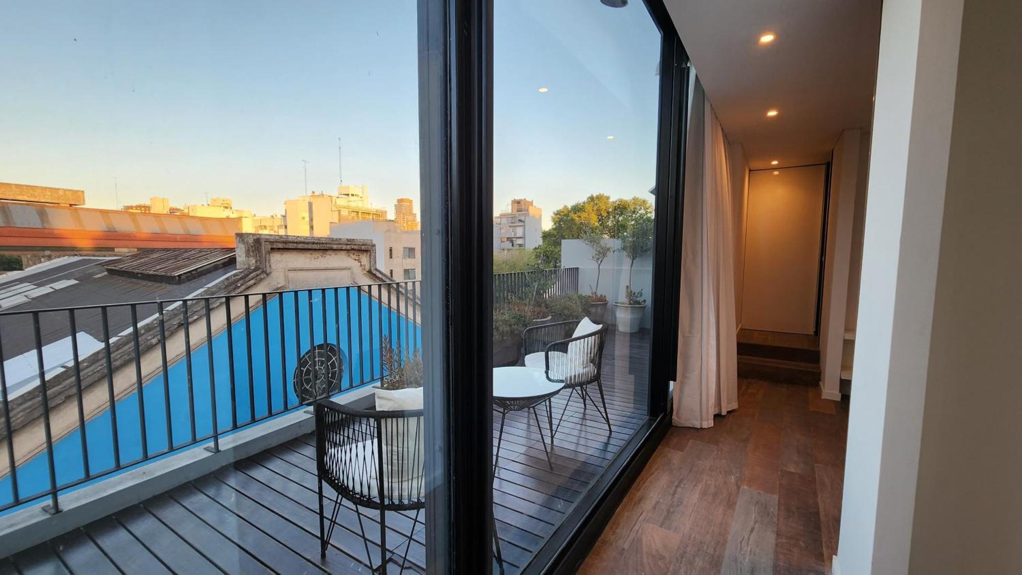 Nido Pasaje Russel Apartment บัวโนสไอเรส ภายนอก รูปภาพ