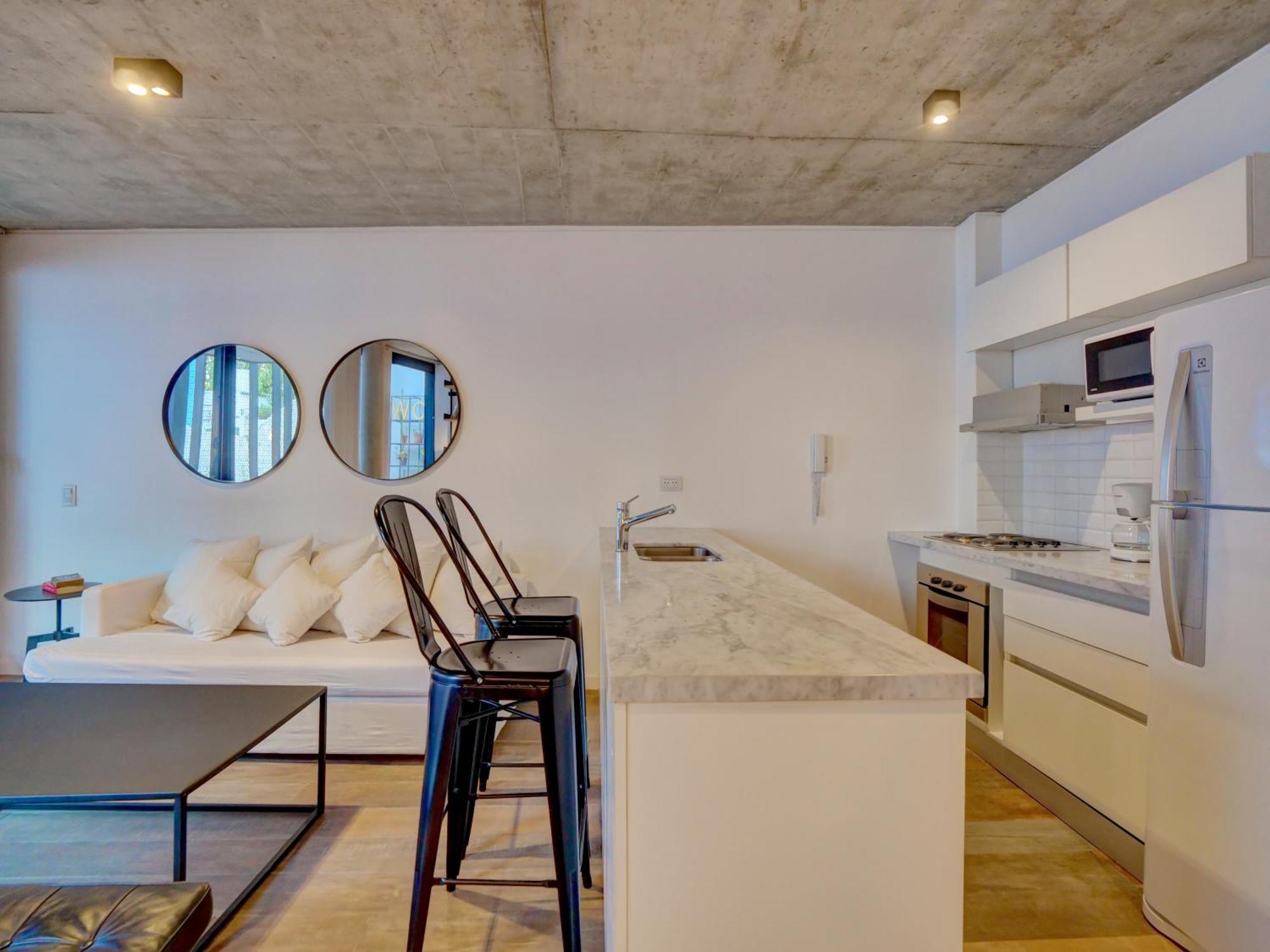 Nido Pasaje Russel Apartment บัวโนสไอเรส ภายนอก รูปภาพ