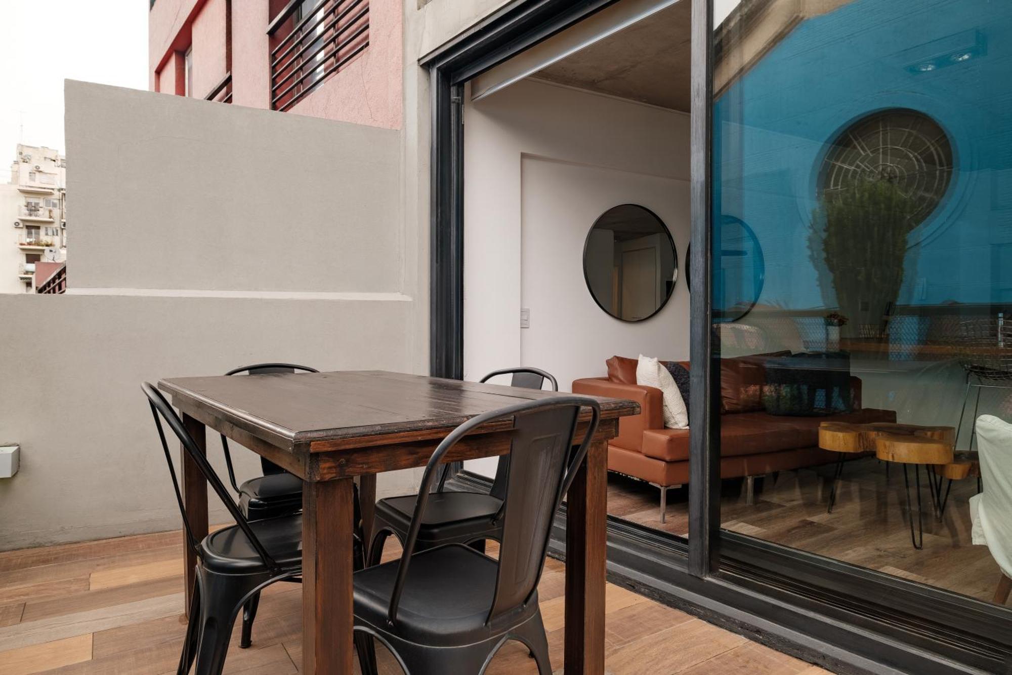 Nido Pasaje Russel Apartment บัวโนสไอเรส ห้อง รูปภาพ