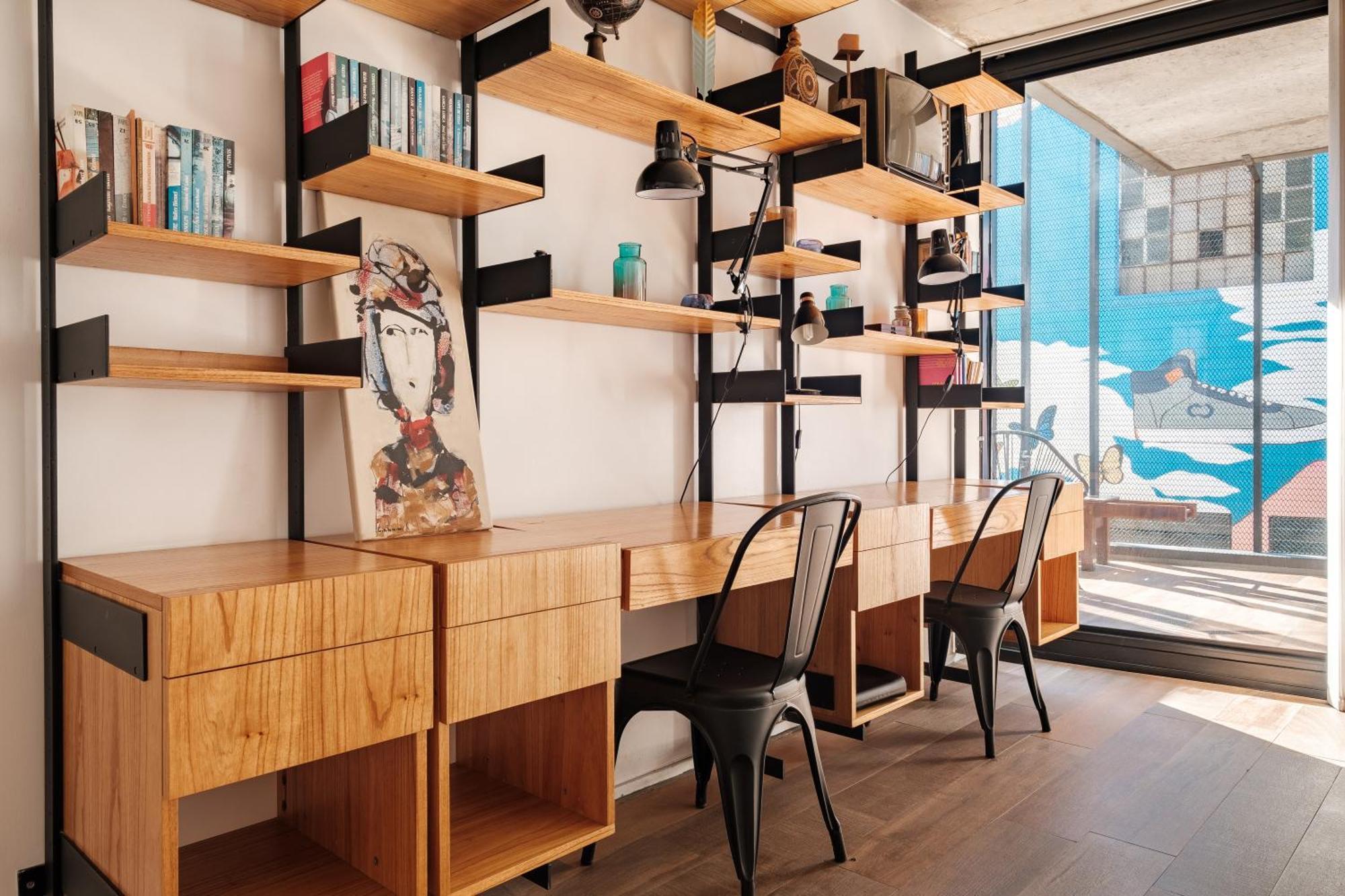 Nido Pasaje Russel Apartment บัวโนสไอเรส ภายนอก รูปภาพ