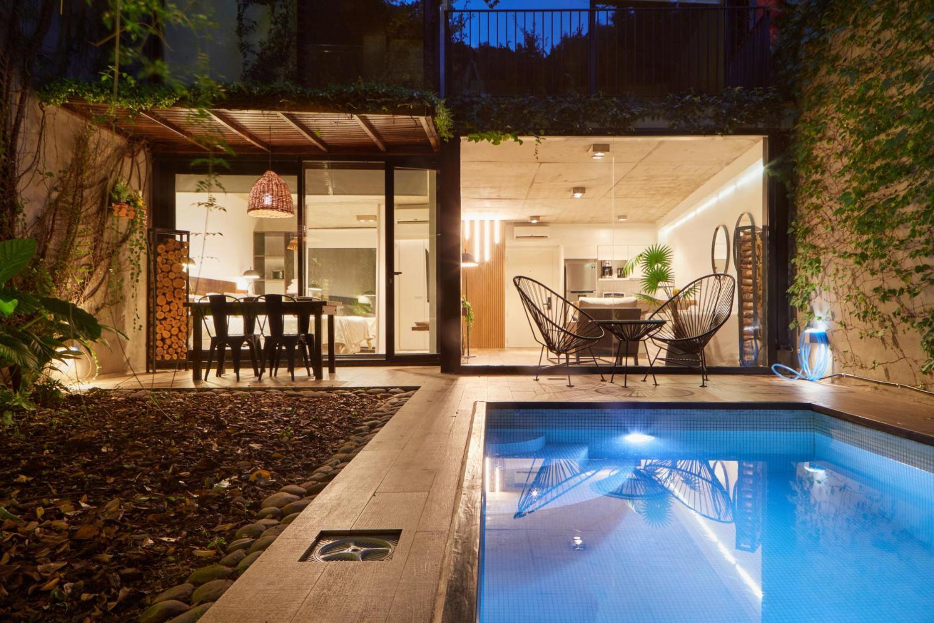 Nido Pasaje Russel Apartment บัวโนสไอเรส ห้อง รูปภาพ